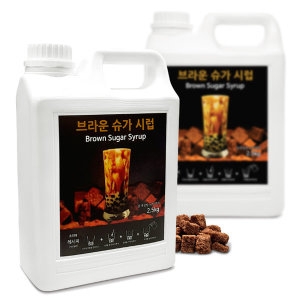 이노인터네셔널 대만 브라운슈가밀크티 시럽 2.5kg이미지입니다. 누르면 해당 게시물로 새창이동합니다.