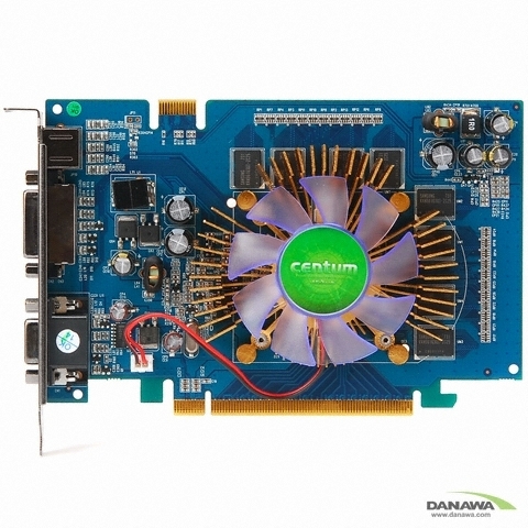 ���������� ������ 8600GT CENTUM Premium D2 256MB