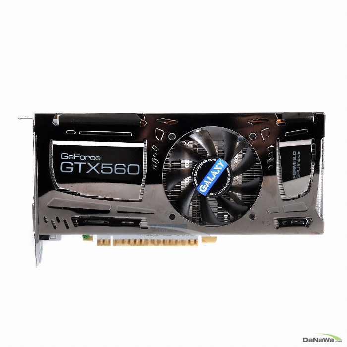 갤럭시 지포스 GTX560 Ti SOC White Edition D5 1GB_이미지