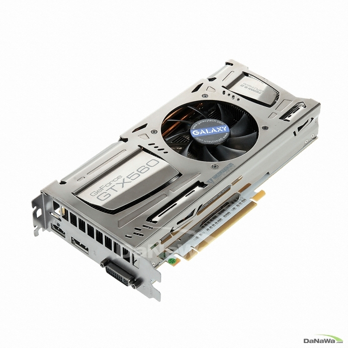 갤럭시 지포스 GTX560 Ti SOC White Edition D5 1GB_이미지