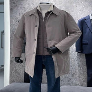 트루젠 조끼세트 베이지 구스다운 나일론워싱 패딩코트 2344IH210150이미지입니다. 누르면 해당 게시물로 새창이동합니다.