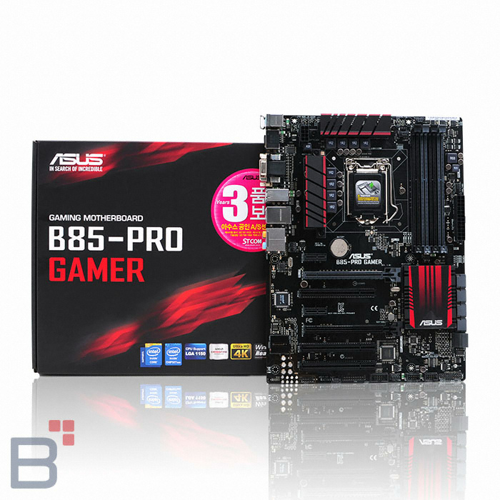 ASUS B85-PRO GAMER STCOM