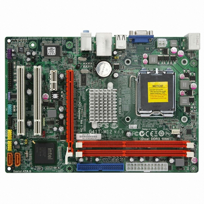ECS G41T-M12