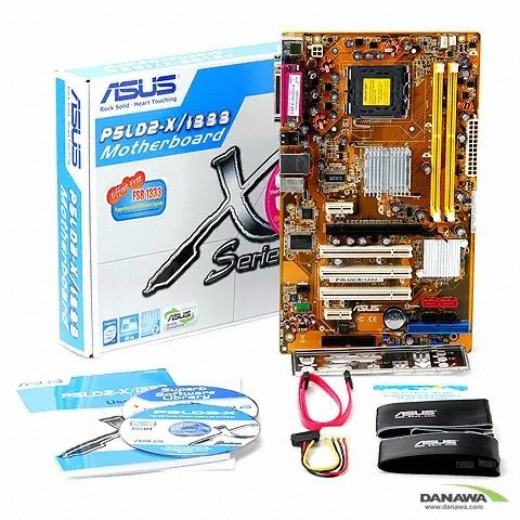 ASUS P5LD2-X1333 STCOM