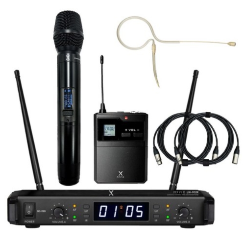 MYFIX LW-902R (+ 핸드마이크 1개, 이어셋마이크 1개)_이미지