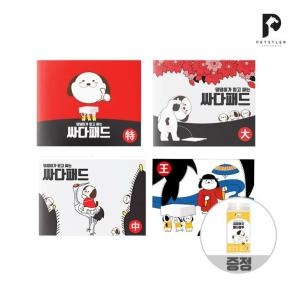 페슬러 싸다패드 대형 40매 (3개)