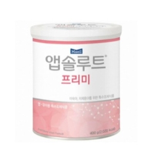 매일유업 앱솔루트 프리미 400g (10개)_이미지