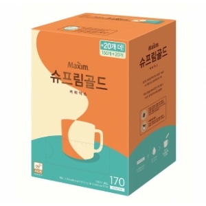 동서식품 맥심 슈프림골드 커피믹스 20개입 (10개)_이미지