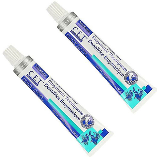 버박 C.E.T. 닭고기맛 치약 70g (2개)_이미지
