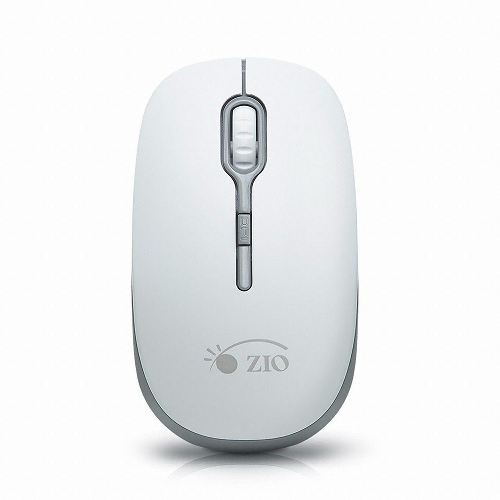 Bless ZIO MW4020 무선 무소음 마우스 (그레이)_이미지