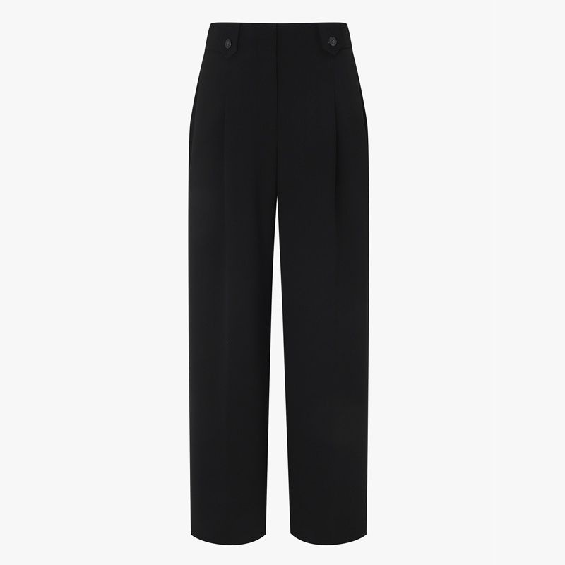 잇미샤 버튼 포인트 와이드 슬랙스 ITQ3YPT590_이미지