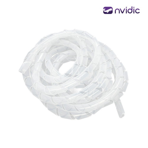 nvidic 엔비딕 국산 헤리컬밴드 화이트 중 9MM x 4M NV-HW9 (NV021)