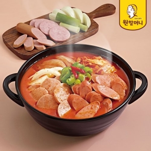원할머니 햄 듬뿍 부대찌개 500g (9개)_이미지