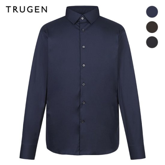 트루젠 베이직 스트레치 셔츠 TGBW0-MRD506