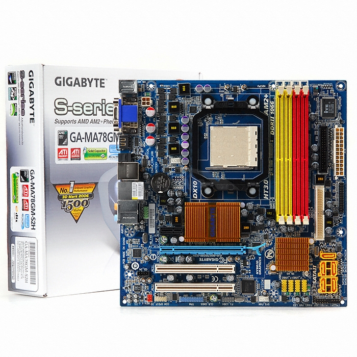 GIGABYTE GA-MA78GM-S2H