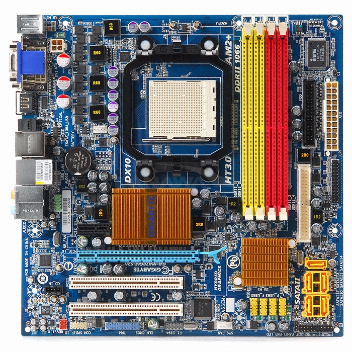 GIGABYTE GA-MA78GM-S2H