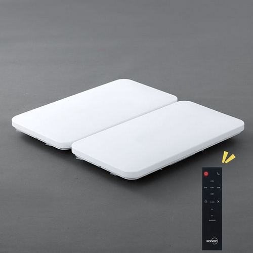 LED 퓨어 스마트 리모컨 거실등 120W