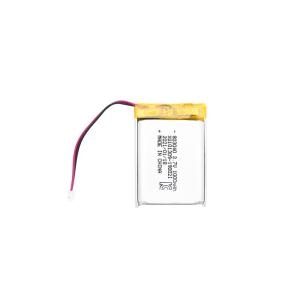 Coms 803040 충전지 리튬폴리머 3.7V 1000mAh UB918이미지입니다. 누르면 해당 게시물로 새창이동합니다.