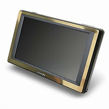 코원 코원 Q5 메탈스티커 B타입 GOLD_이미지