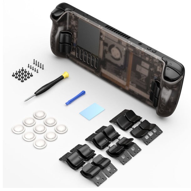  스팀덱 투명 백플레이트 (PC0106) 색상선택