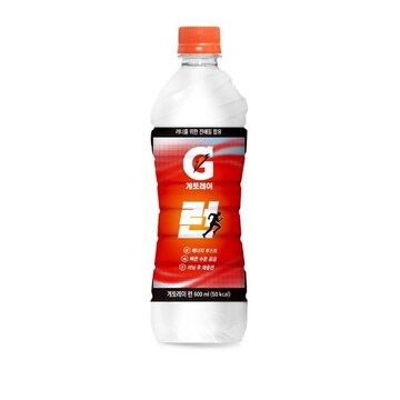롯데칠성음료 게토레이 런 600ml(24개)