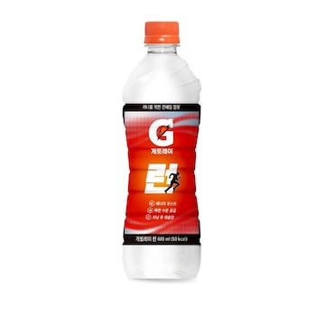 롯데칠성음료 게토레이 런 600ml(24개)