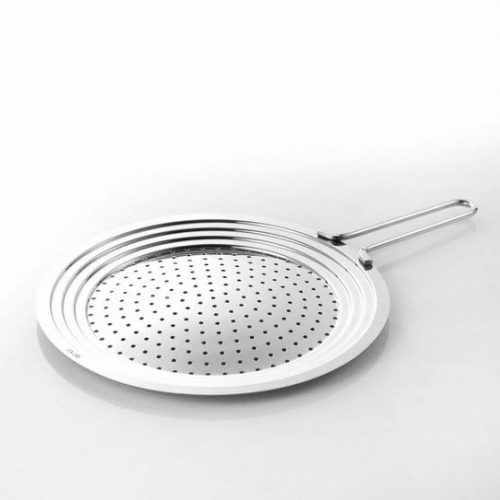 키친아트 스텐 타공 프라이팬 덮개이미지입니다. 누르면 해당 게시물로 새창이동합니다.