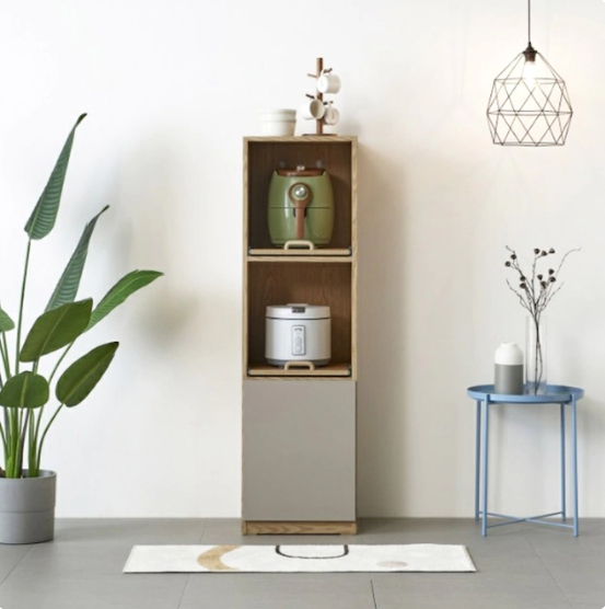 동서가구 모스코 에어프라이어 수납장 400_이미지