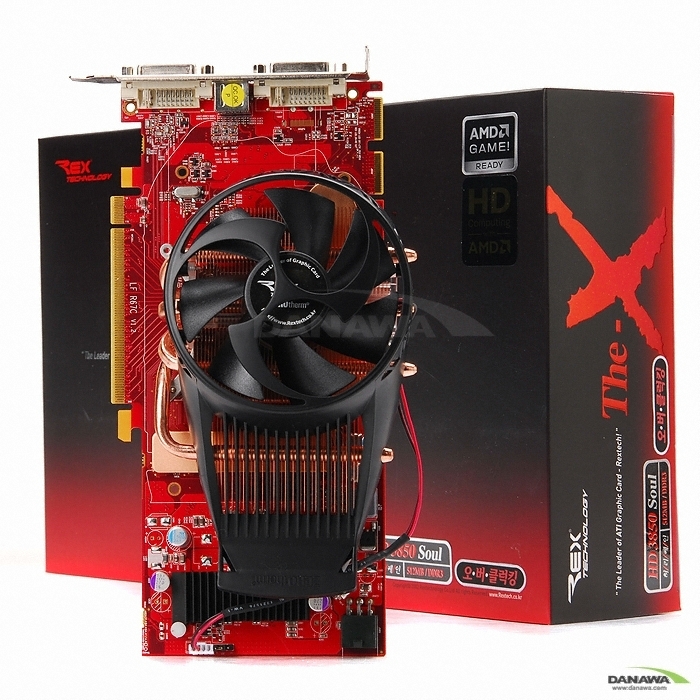 Rextech 라데온 HD 3850 The-X Soul 오버클럭킹 512MB 허리케인_이미지