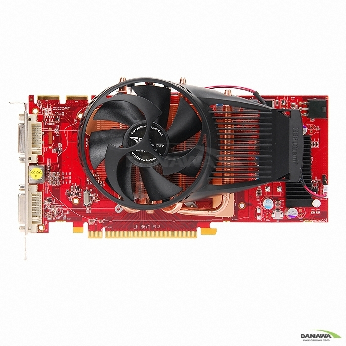 라데온 HD 3850 The-X Soul 오버클럭킹 512MB 허리케인