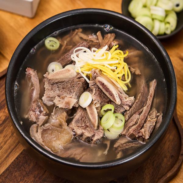 녹우원의 소모둠 맑은탕 600g