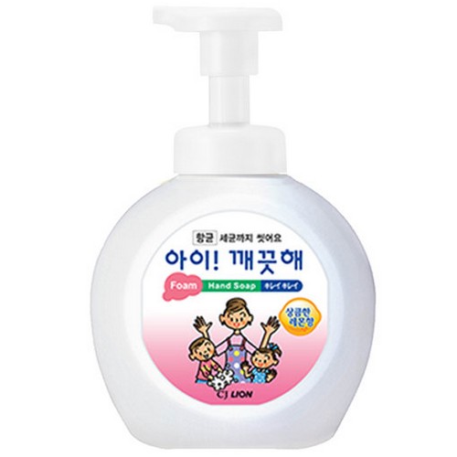 레몬 항균 폼 핸드 솝 250ml