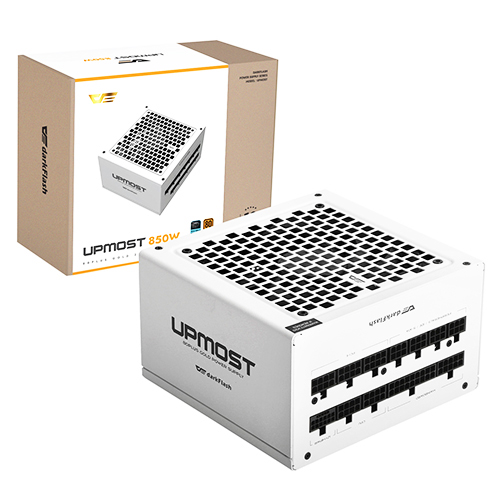 darkFlash UPMOST 850W 80PLUS골드 풀모듈러 ATX3.0 화이트_이미지