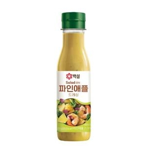 CJ 백설 파인애플 샐러드소스 250G