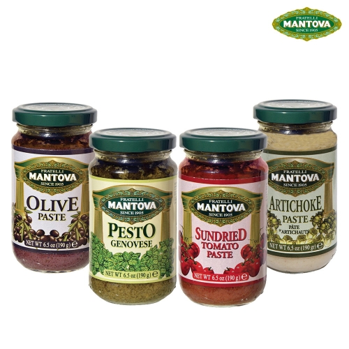 만토바 선드라이드 토마토 페이스트 페스토