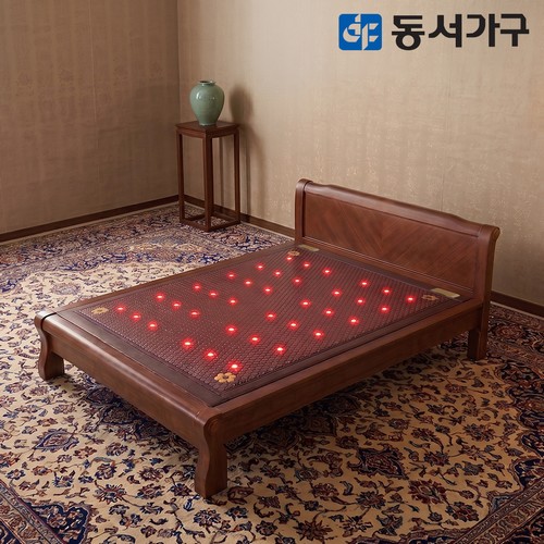 동서가구 M71 편백 인볼브 적용 수납형 돌침대 Q (천년학세라믹)_이미지