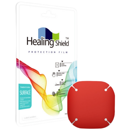 폰트리 힐링쉴드 QCY T13 외부보호필름 (레드, 2세트)_이미지