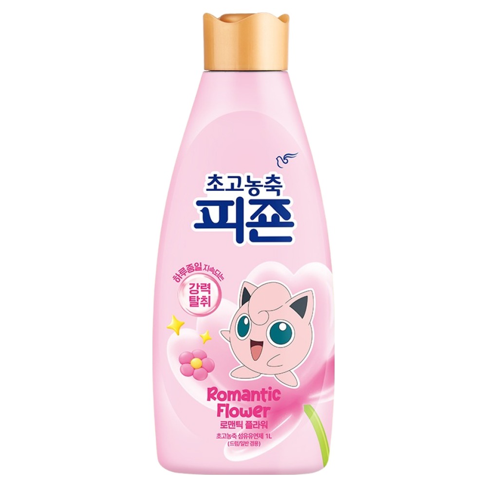 피죤 초고농축 로맨틱 플라워 1L