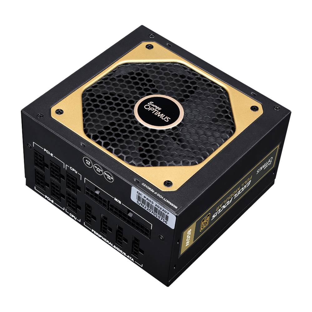 에너지옵티머스 EXCEL FOCUS 850W 80PLUS골드 풀모듈러_이미지