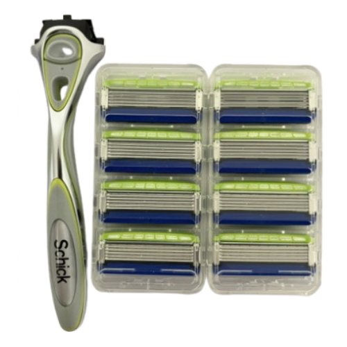 쉬크 하이드로5 컴포트 + 면도날 (면도기1개+날7개)_이미지