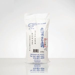 소금이오는소리 3년 간수 빠진 세척 천일염 10kg_이미지