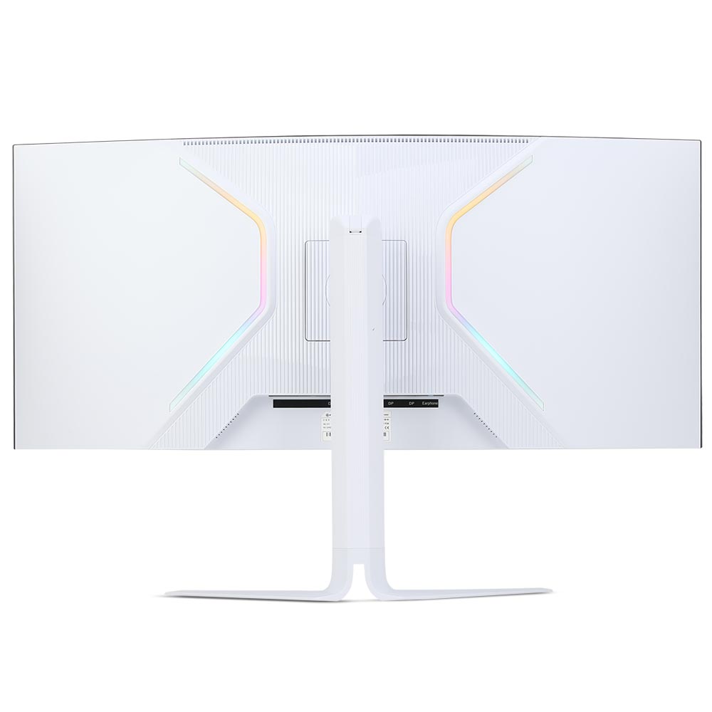 픽셀아트 PIXELART X3418W 화이트 Fast VA 커브드 WQHD 게이밍 180_이미지