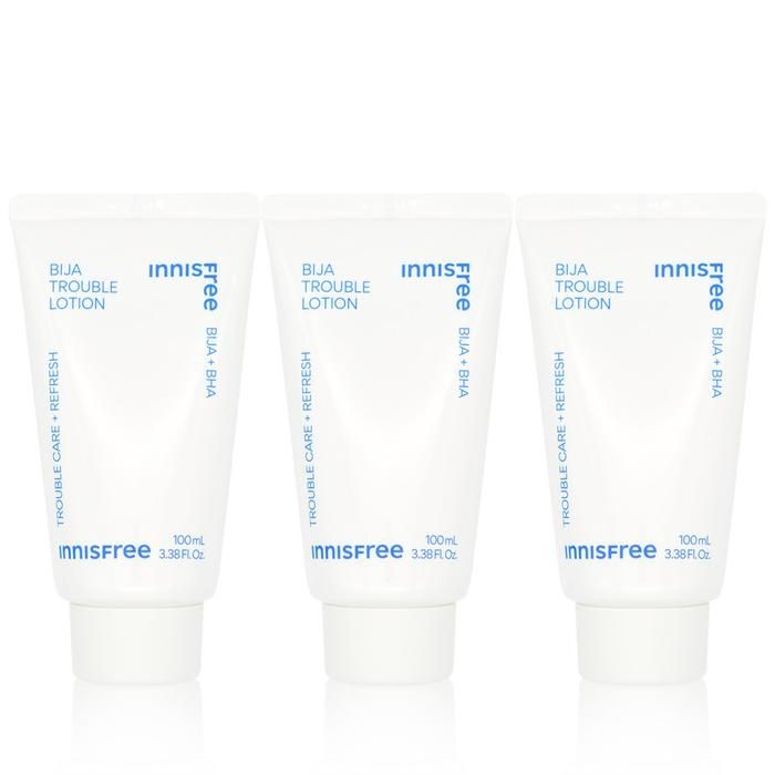 아모레퍼시픽 이니스프리 비자 트러블 로션 100ml (3개)