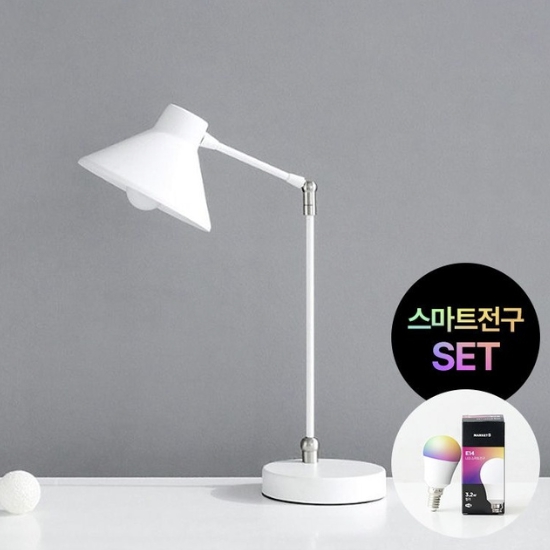 마켓비 JONSHOT 단스탠드 (LED 스마트전구)