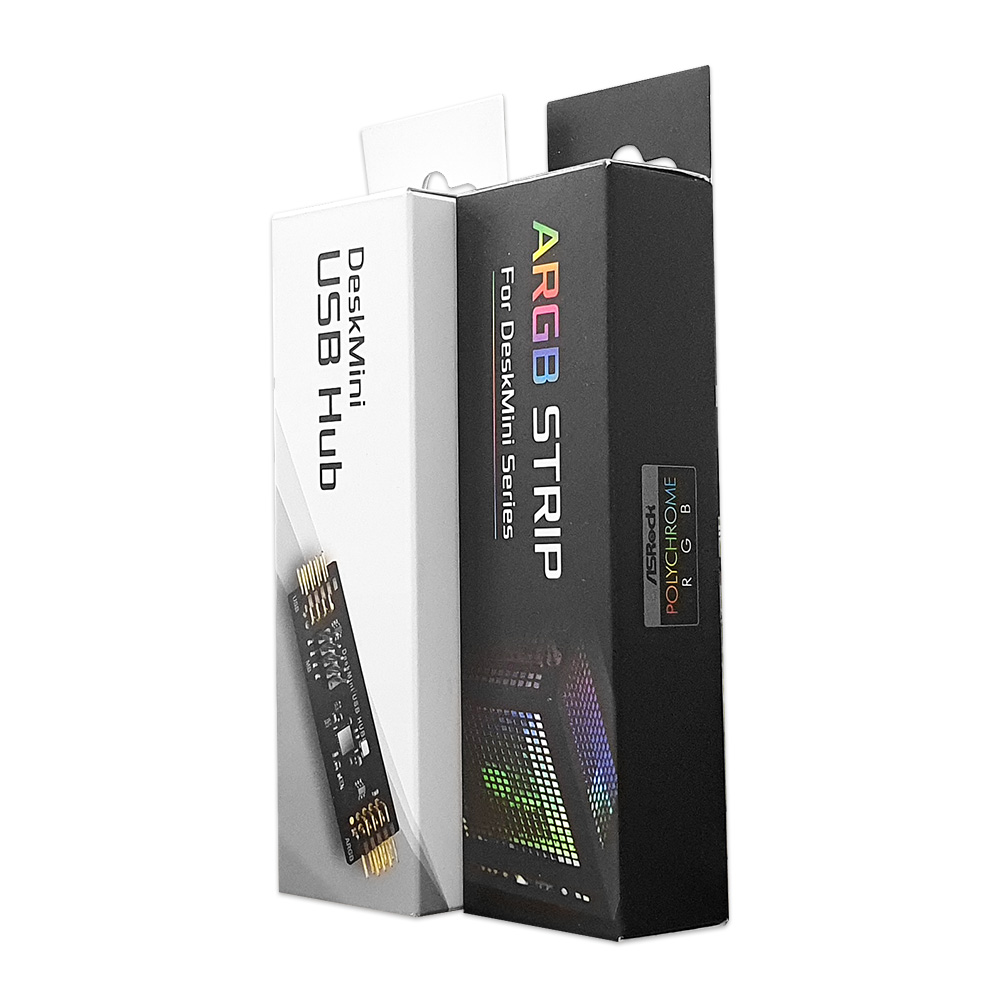 ASRock DeskMini X300 RGB 120W 에즈윈 (베어본)_이미지