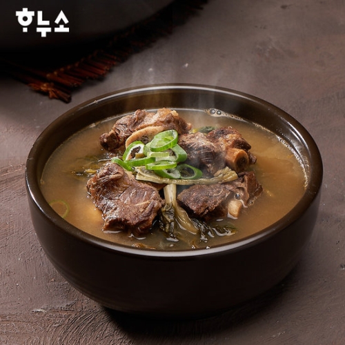 하누소 우거지갈비탕 700g (10개)_이미지