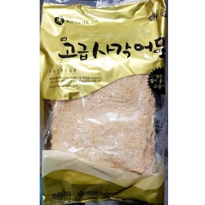미도식품 고급사각어묵 특상 500g