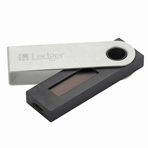 Ledger NANO S 해외구매
