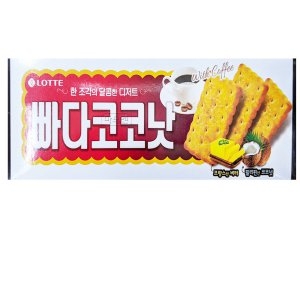 롯데제과 빠다코코낫 100g (15개)