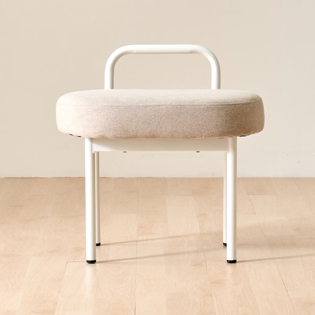 퍼니츠 모이 패브릭 스툴 화장대 의자 1인